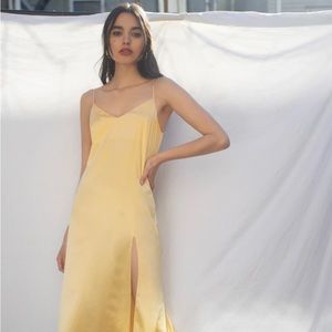 New Silk Reformation Slip Dress.